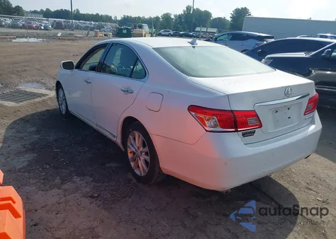 2012 Lexus Es 350 z USA, uszkodzony, nr VIN JTHBK1EG4C2485457